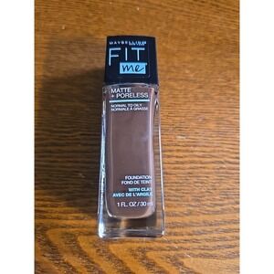 Maybelline Fit Me! Matte‎ + Poreless Foundation 380 Espresso 1oz